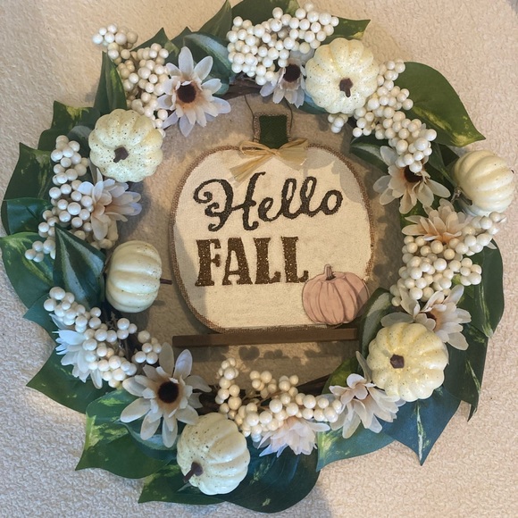 Fall Wreath - Picture 2 of 4